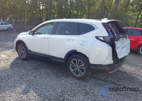 2022 Honda Cr-V Awd Ex-L from USA, damaged, VIN 2HKRW2H83NH604485